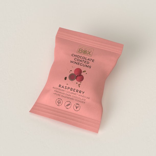 Raspberry Vingummi (Ren Hindbr Pulver)