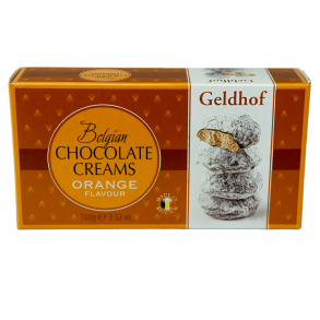 Chocolate Creams Orange