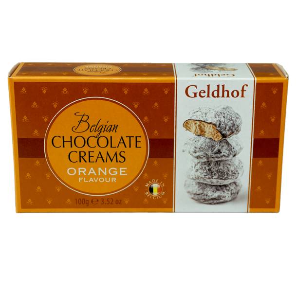Chocolate Creams Orange