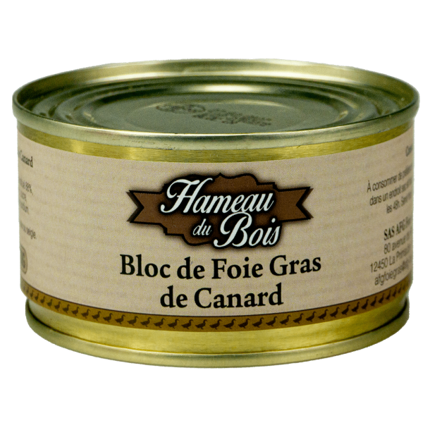 Bloc De Foie Gras af And
