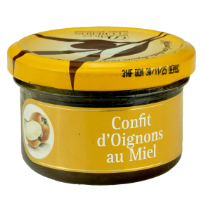 Lgconfit med honning