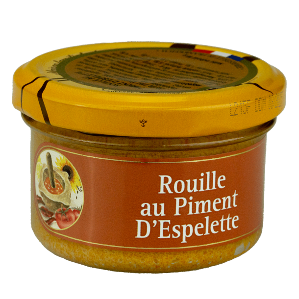 Rouille med Espelette Peber