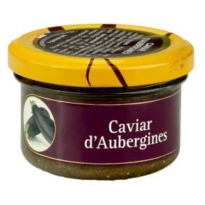 Tapenade af aubergine