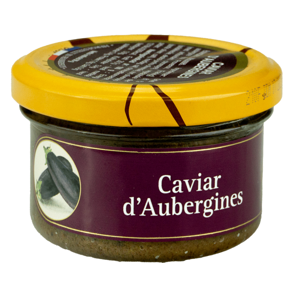Tapenade af aubergine