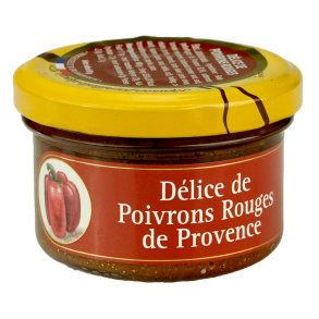 Tapenade af r�d peber og solt�rrede tomater