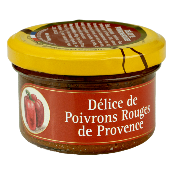 Tapenade af r�d peber og solt�rrede tomater