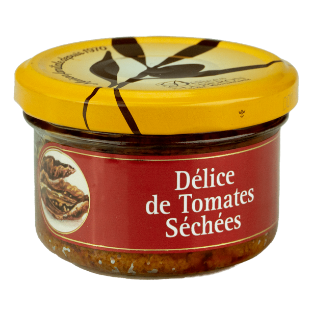 Tapenade af soltrrede tomater