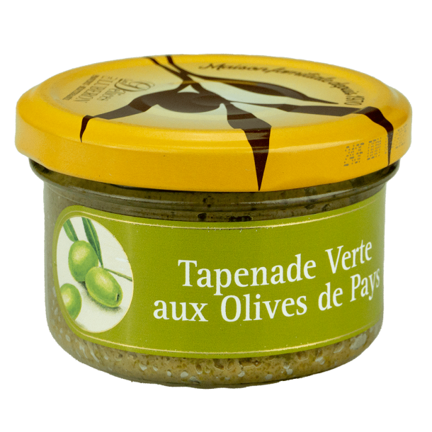 Tapenade Gr�nne Oliven