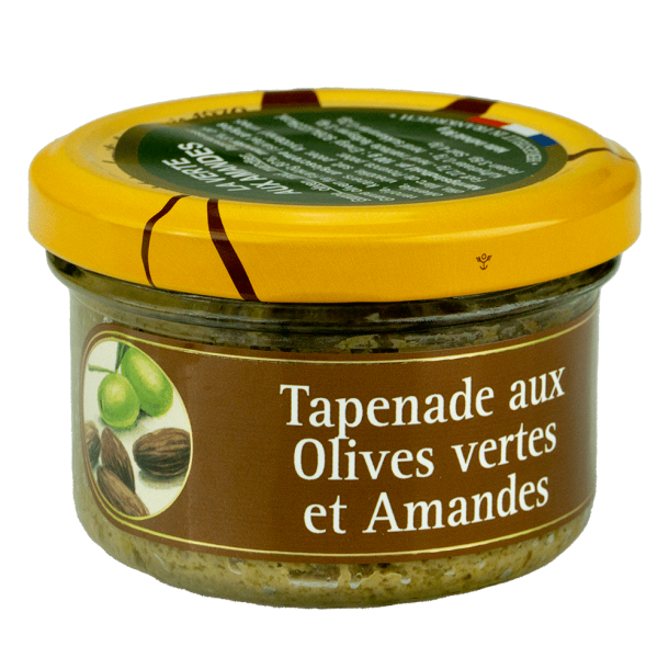 Tapenade Grnne Oliven med Mandler
