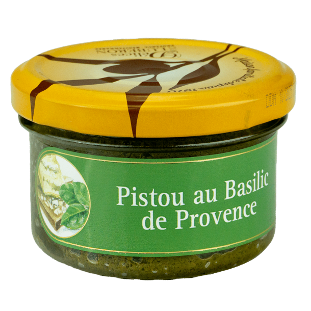 Tapenade med pesto