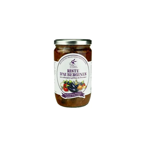 Ristede auberginer i olivenolie 