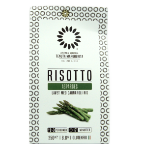 Aspargesrisotto