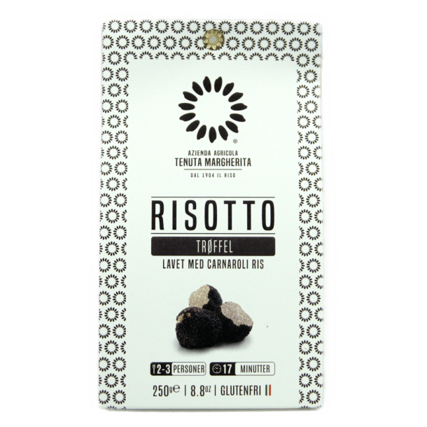 Risotto med sort trffel