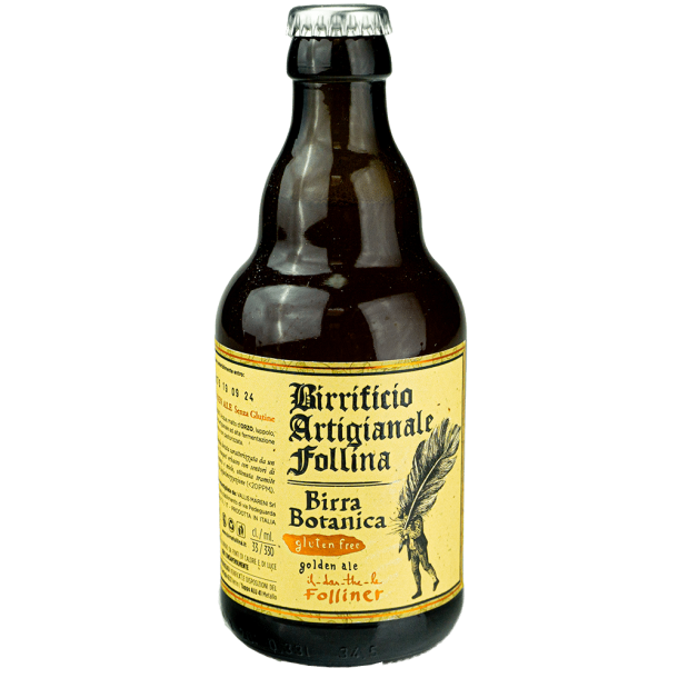 Birra Follina Botanica  Glutenfri