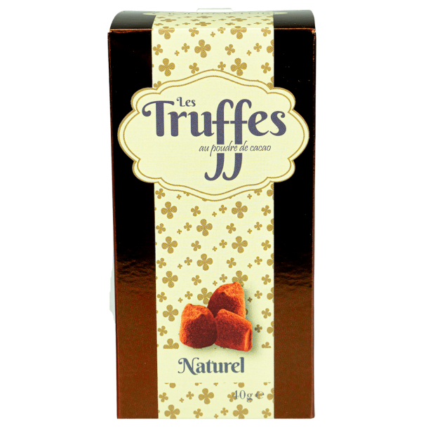 Les Truffes  Naturel (chokoladetrffel)