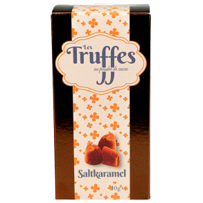 Les Truffes  Saltkaramel (chokoladetrffel)