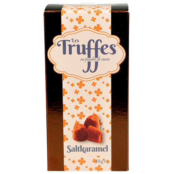 Les Truffes  Saltkaramel (chokoladetrffel)