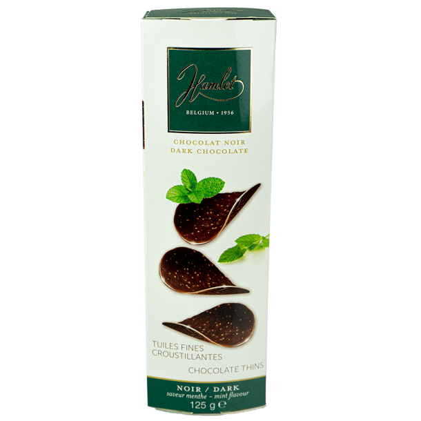 Hamlet Chocolate Thins - Mrk med crispy mint
