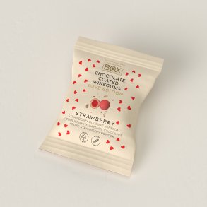 Love Edition - Strawberry Vingummi (Ren Jorb�r Pulver)