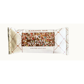 Karamel Bar � Romkugle i lys chokolade, Limited Edition
