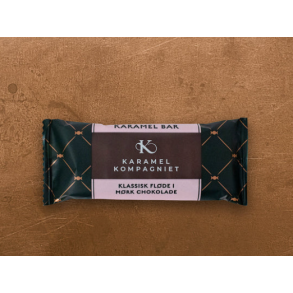 Karamel Bar � Klassisk fl�de i m�rk chokolade