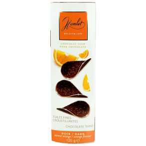 Hamlet Chocolate Thins  � M�rk med crispy orange