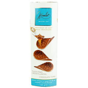 Hamlet Chocolate Thins - Lys med crispy saltkaramel