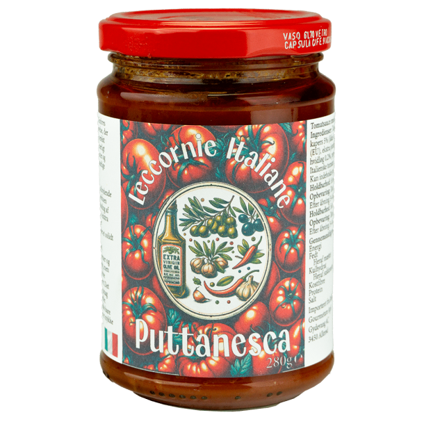 Sugo Puttanesca