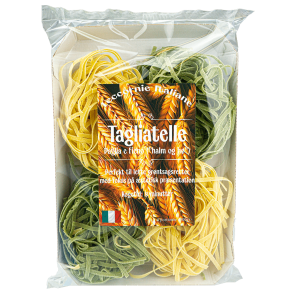 Tagliatelle Paglia & Fieno