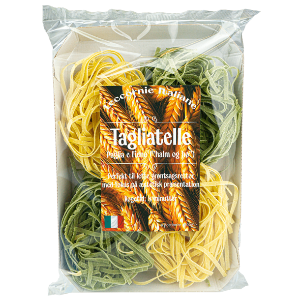Tagliatelle Paglia &amp; Fieno