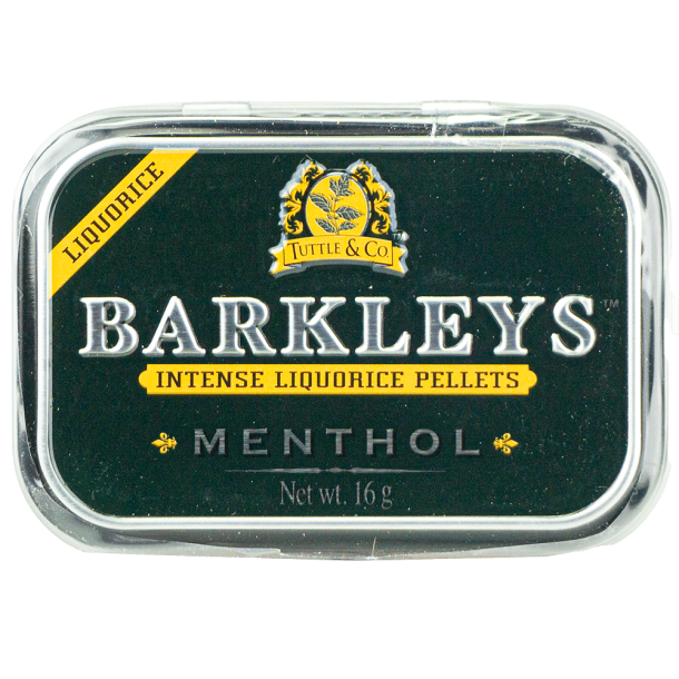 Lakridspastiller  menthol