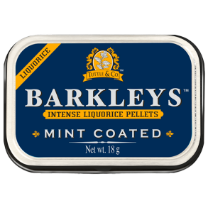 Lakridspastiller � mint