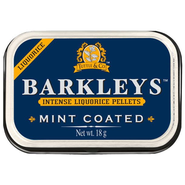 Lakridspastiller  mint