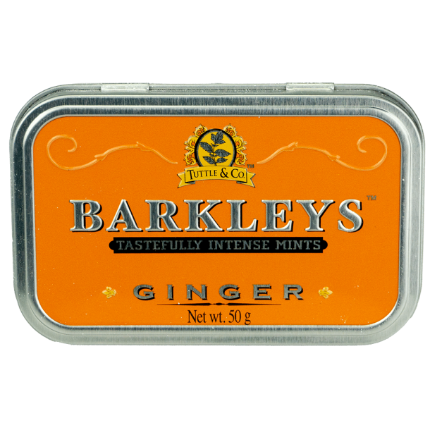 Pastiller � ingef�r