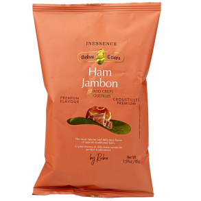 Kartoffelchips med spansk skinke