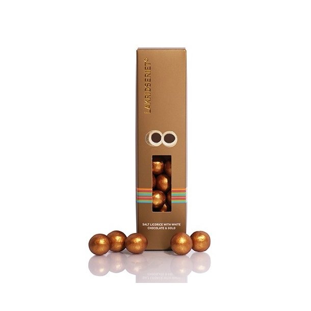 Salt Lakrids m./Hvid Chokolade - Berlin