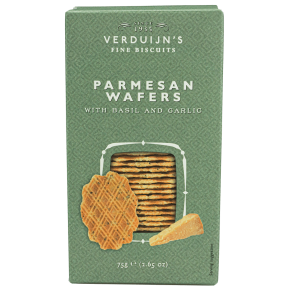 Biscuit med parmesan og basilikum