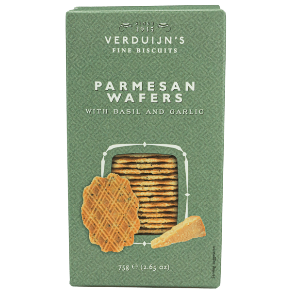 Biscuit med parmesan og basilikum