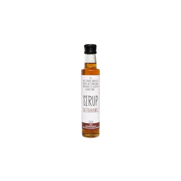 Sirup Saltkaramel