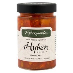 Hybengaarden Hybenmarmelade