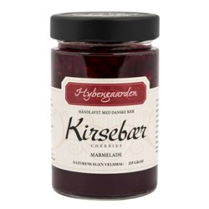 Hybengaarden Kirsebrmarmelade