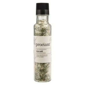 Proviant Havsalt med Citron og Estragon i kv�rn