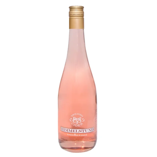 Himmelstund Cider med Rabarbersmag