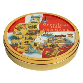 Greetings from Denmark sm�kager