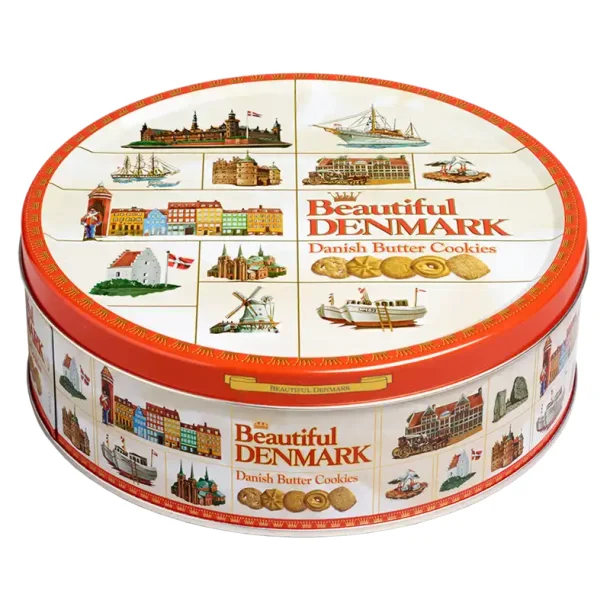 Beautiful Denmark - Butter Cookies 