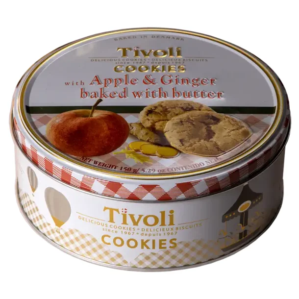 Tivoli �ble &amp; Ingef�r sm�kager