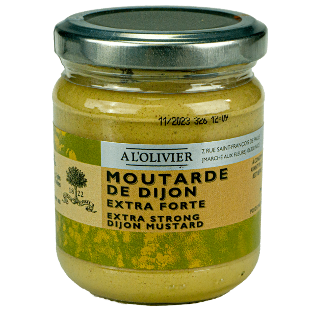 Strk Dijon sennep