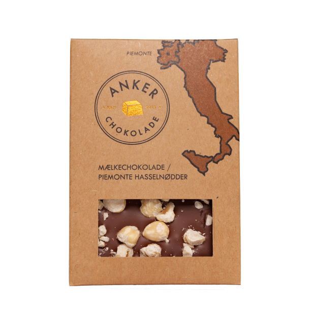 Mlkechokolade &amp; hasselndder (kologiske)
