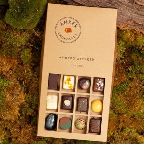 Ankers stykker 24 stk 