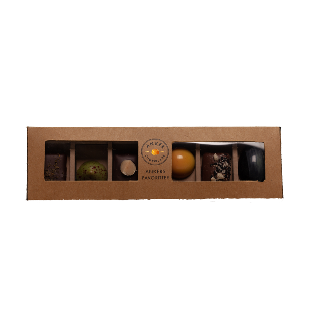 Ankers farvoritter 6 stk 